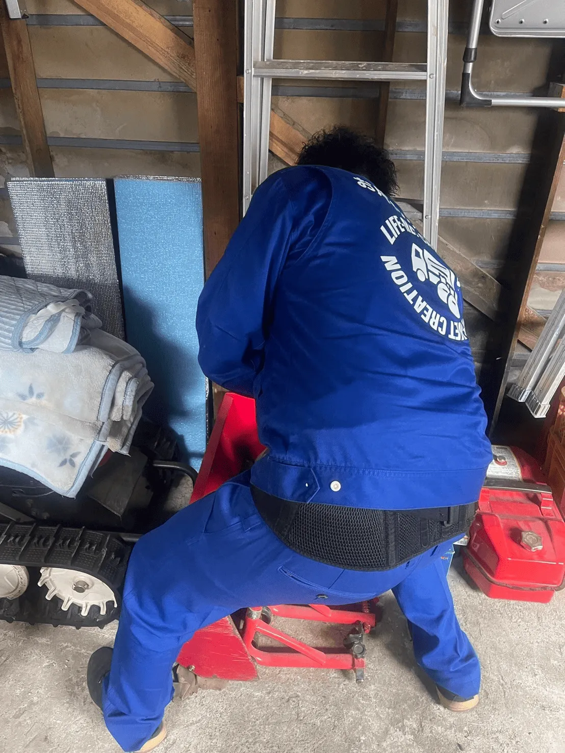 帯広市B様邸の遺品整理