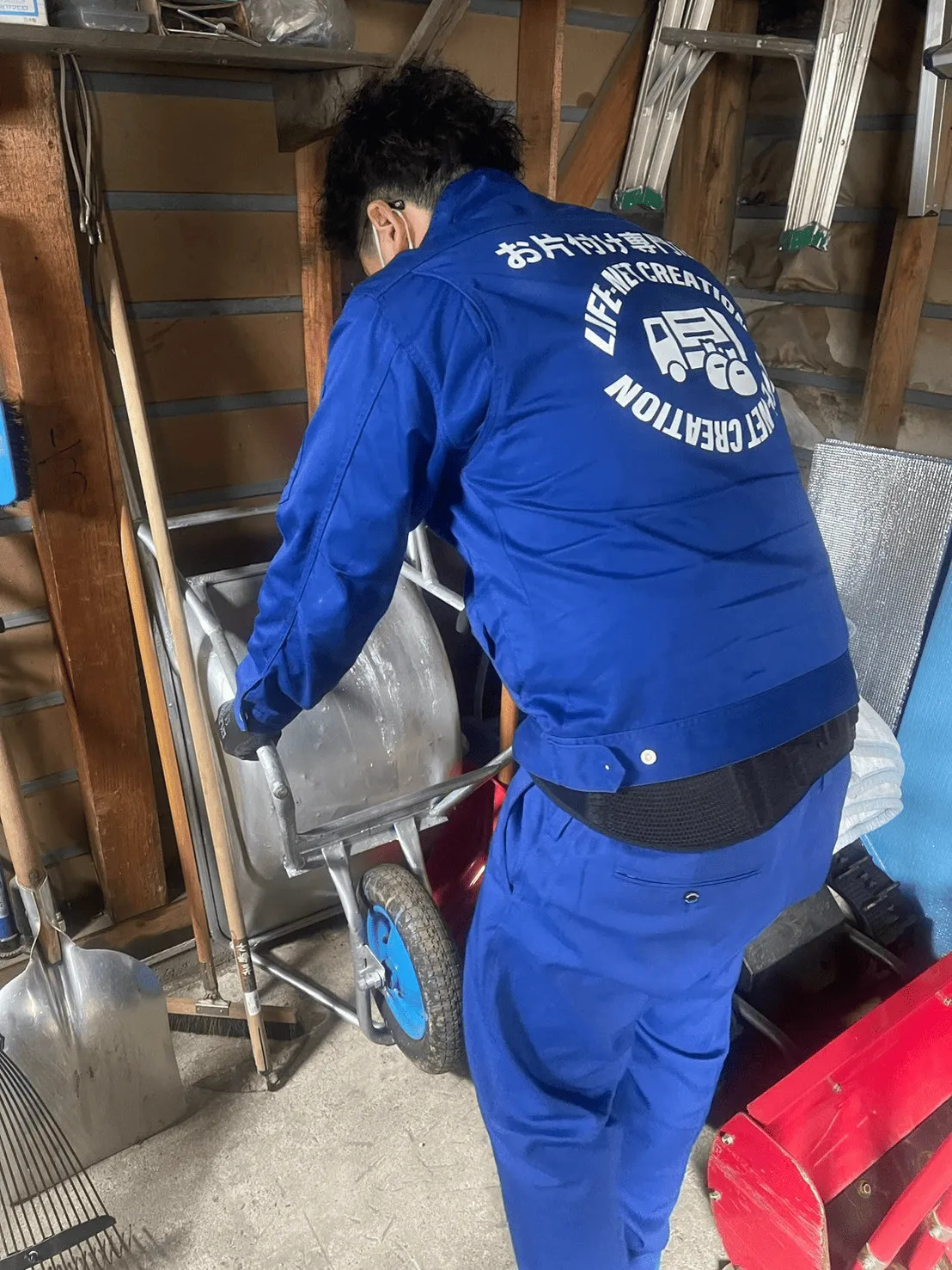帯広市B様邸の遺品整理