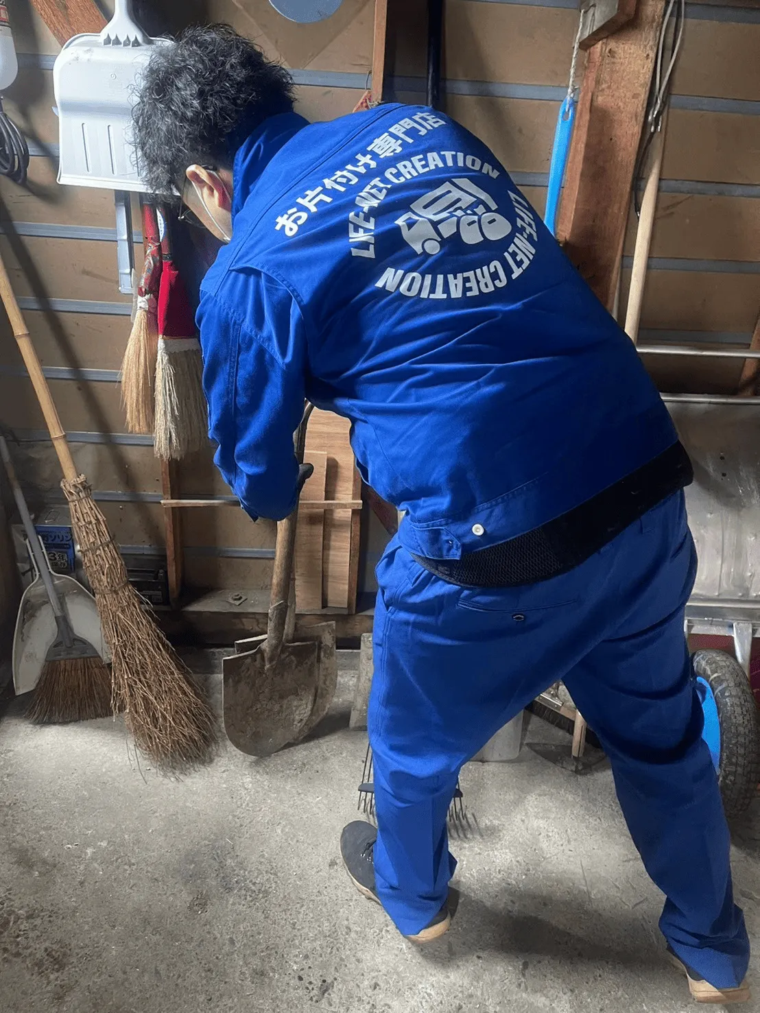 帯広市B様邸の遺品整理