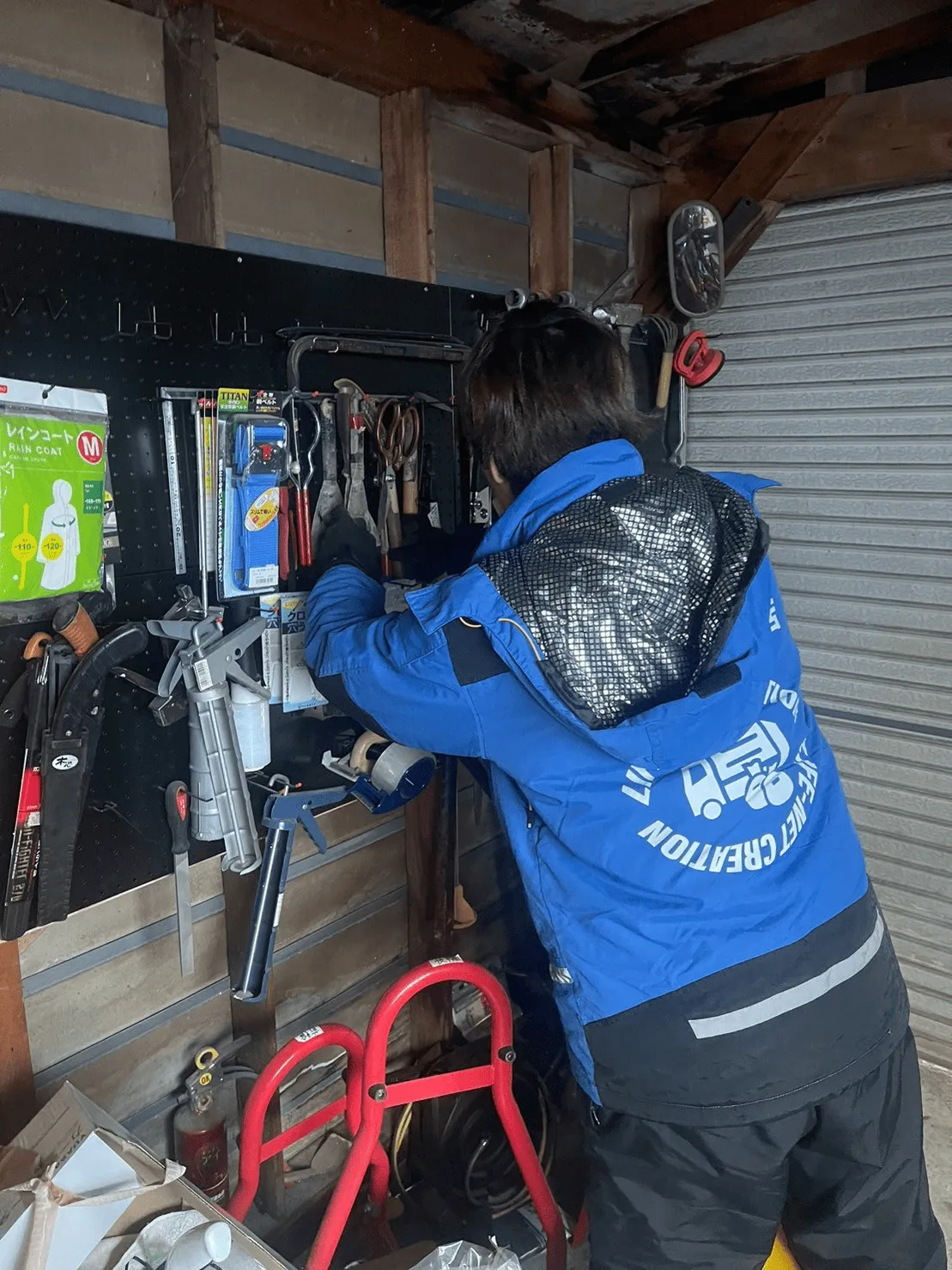 【不用品回収】帯広市Q様邸