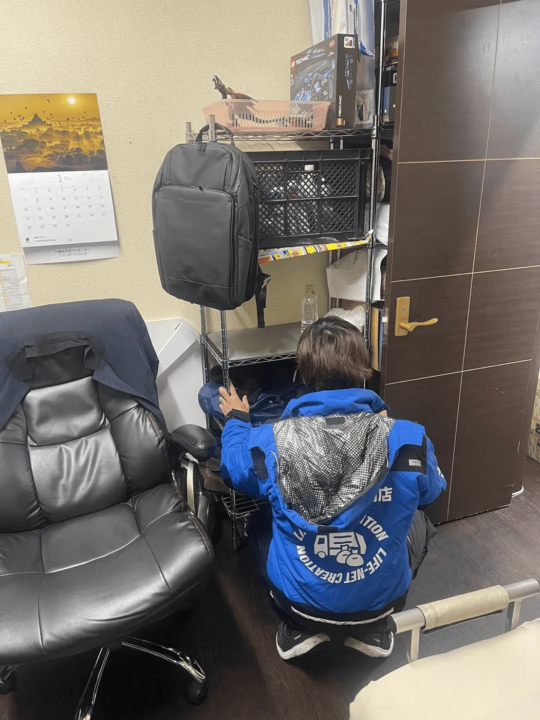 帯広市H様邸の生前整理