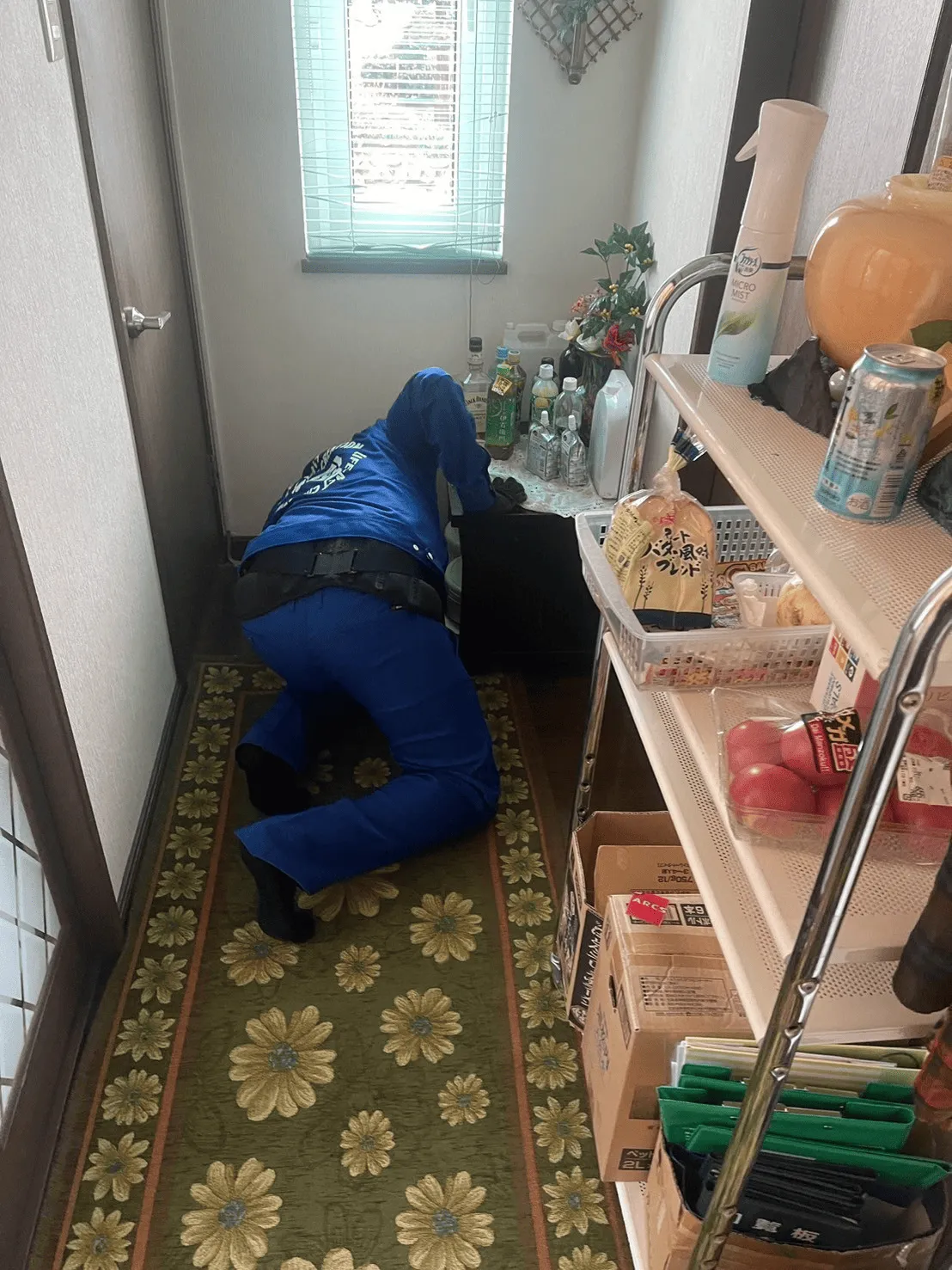 帯広市V様邸の遺品整理