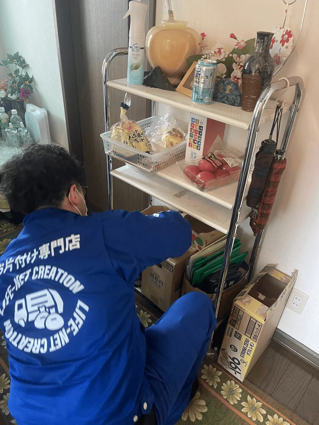 帯広市V様邸の遺品整理
