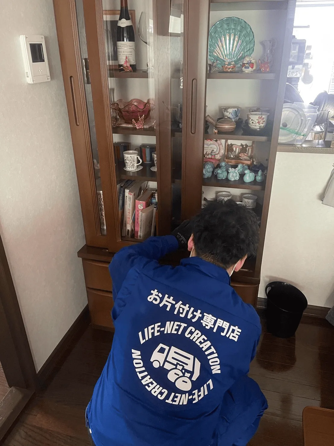 帯広市V様邸の遺品整理