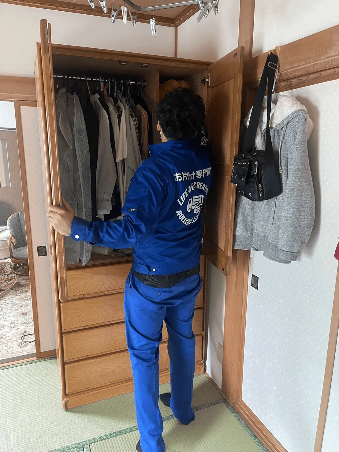 【不用品回収】帯広市K様邸