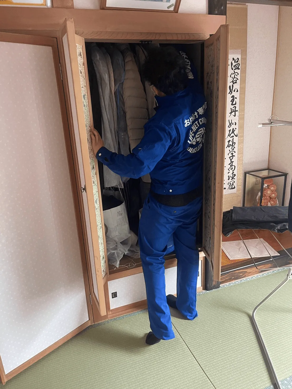 帯広市K様邸の不用品回収