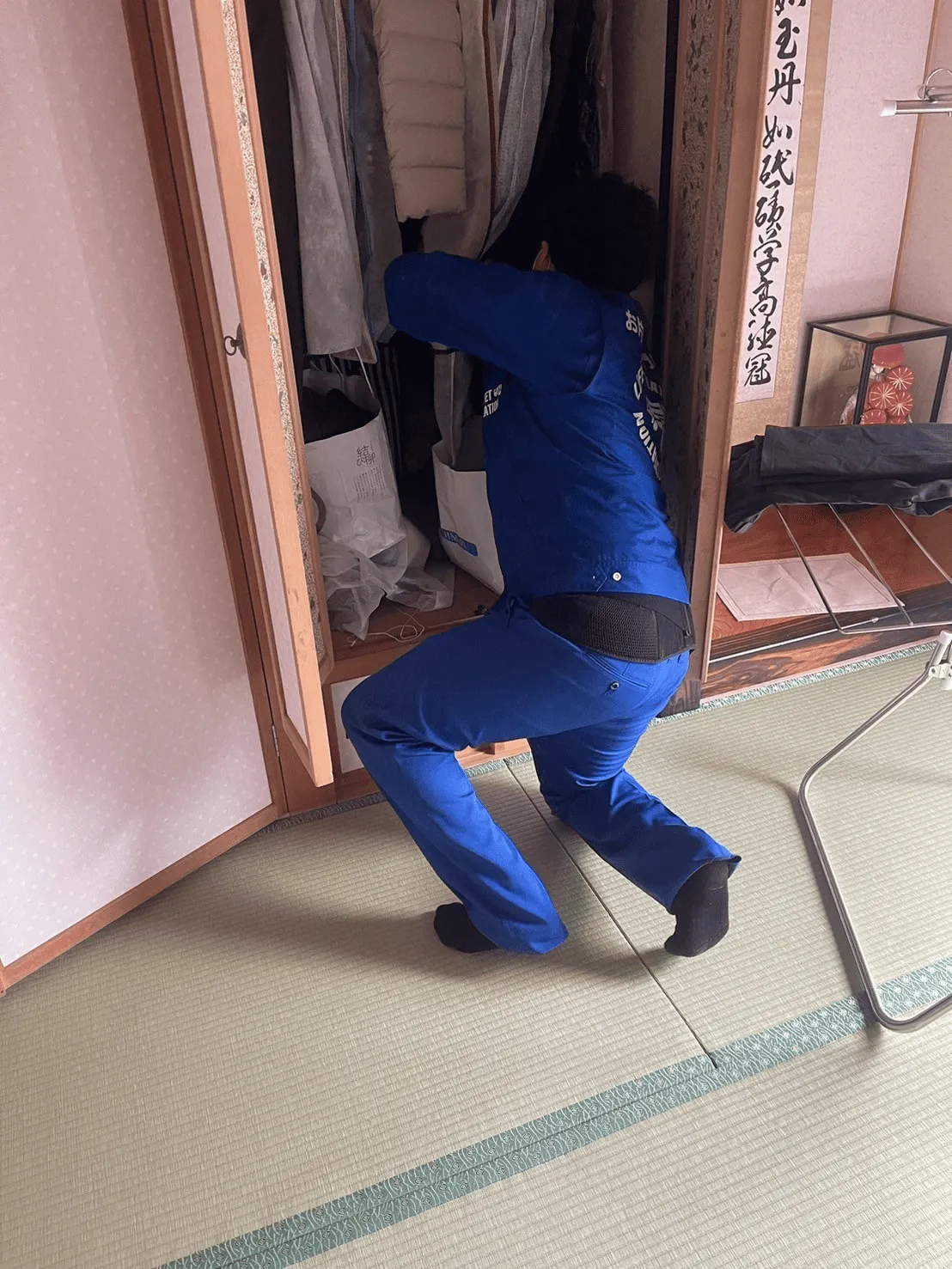 帯広市K様邸の不用品回収