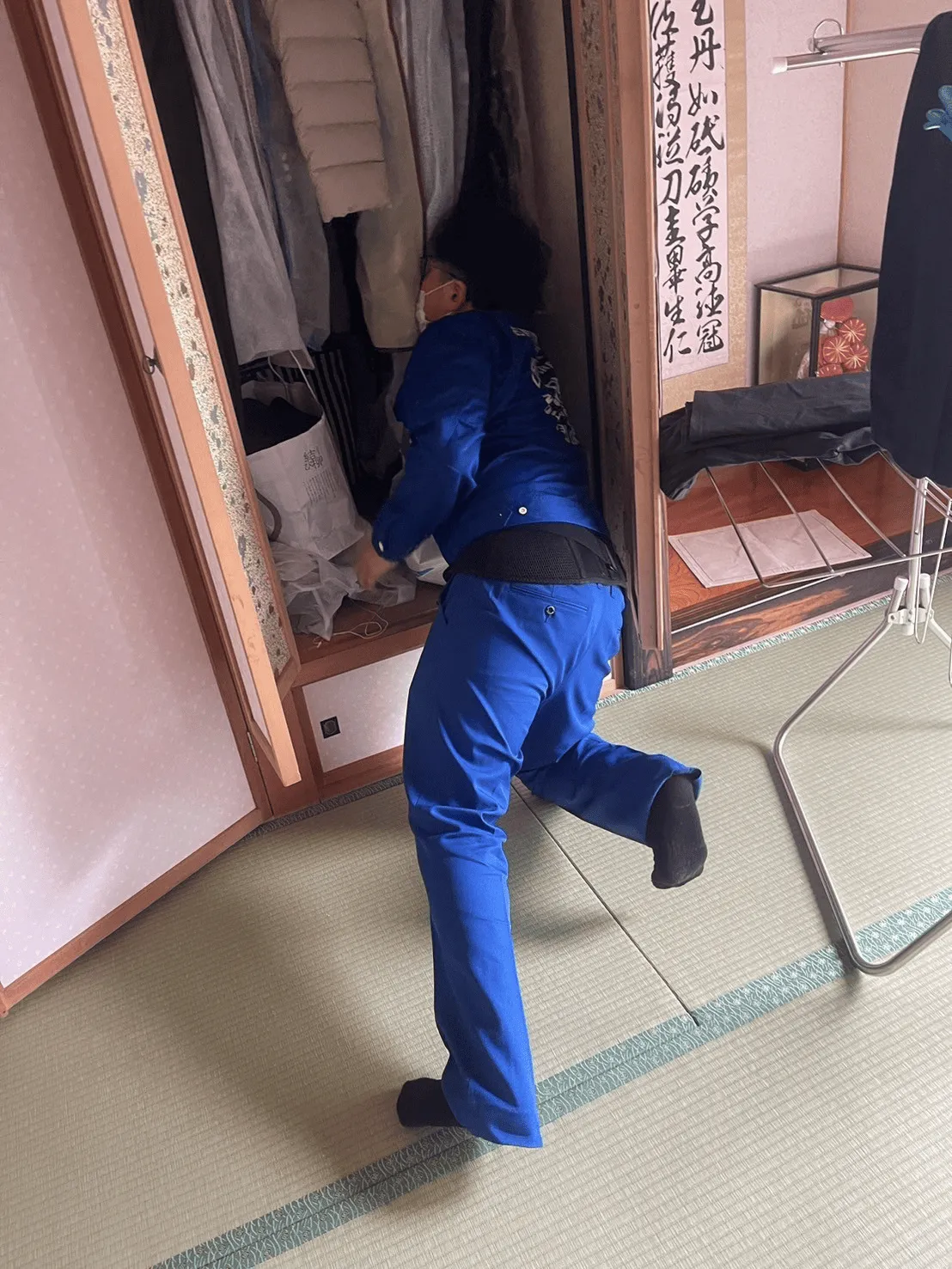 帯広市K様邸の不用品回収