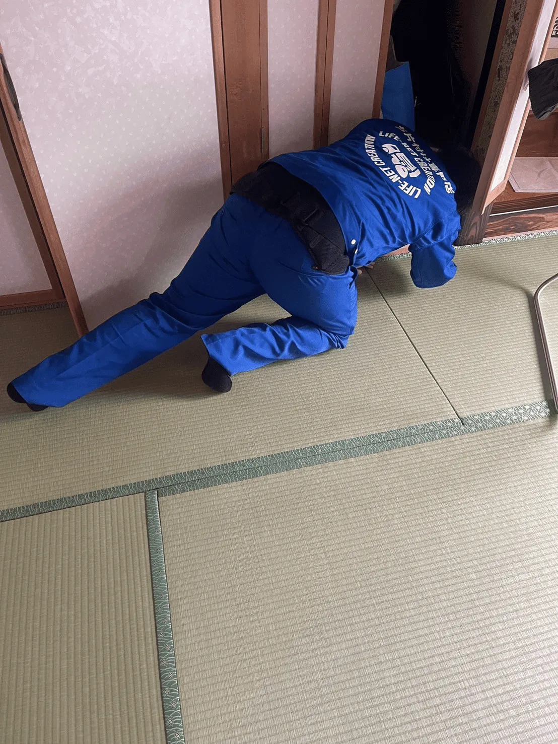 帯広市K様邸の不用品回収