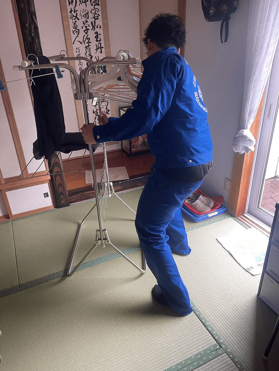 帯広市K様邸の不用品回収