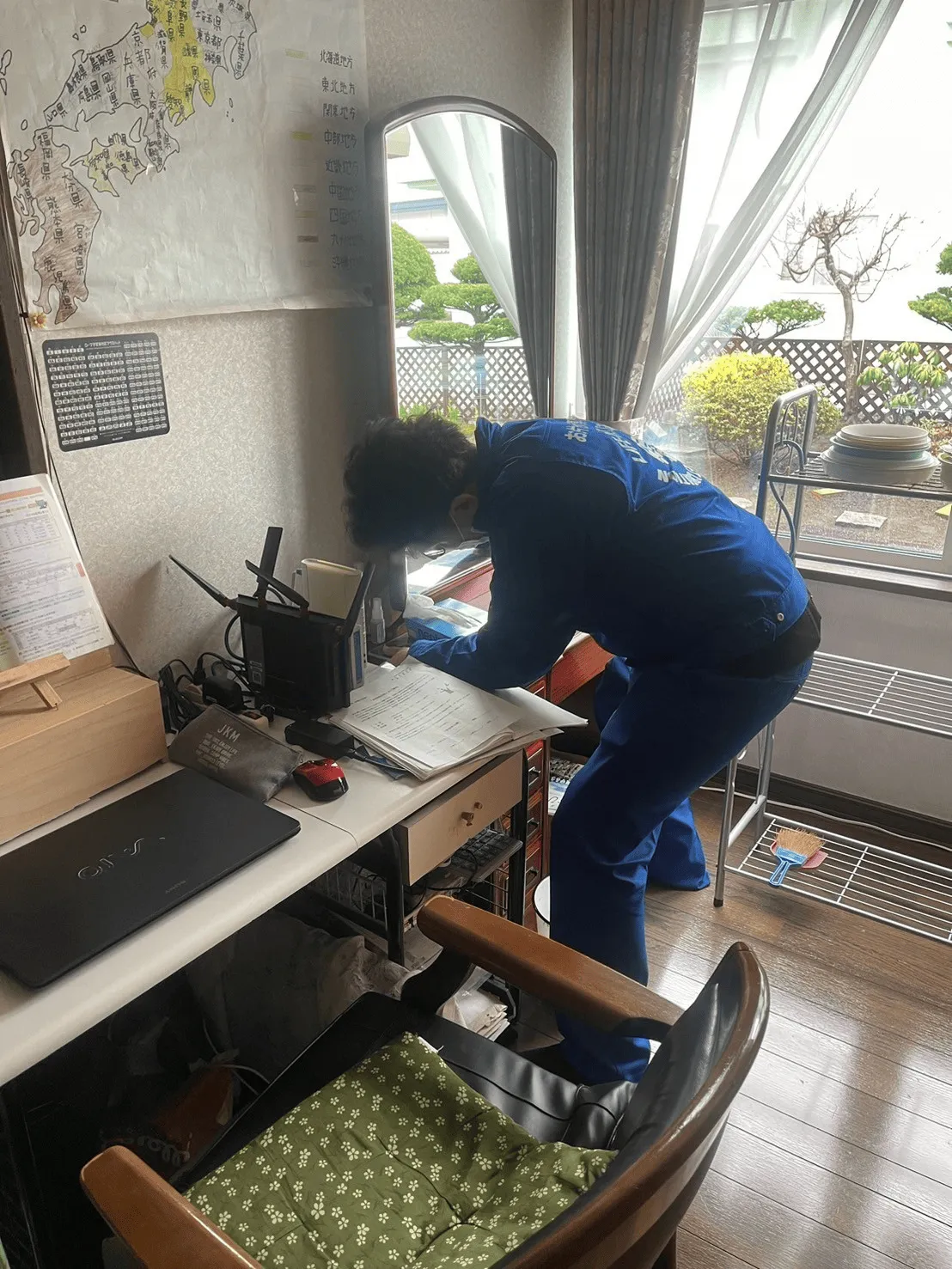芽室町S様邸の遺品整理