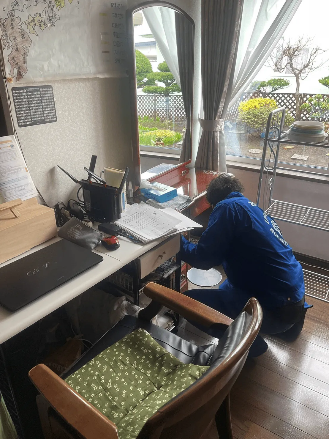芽室町S様邸の遺品整理