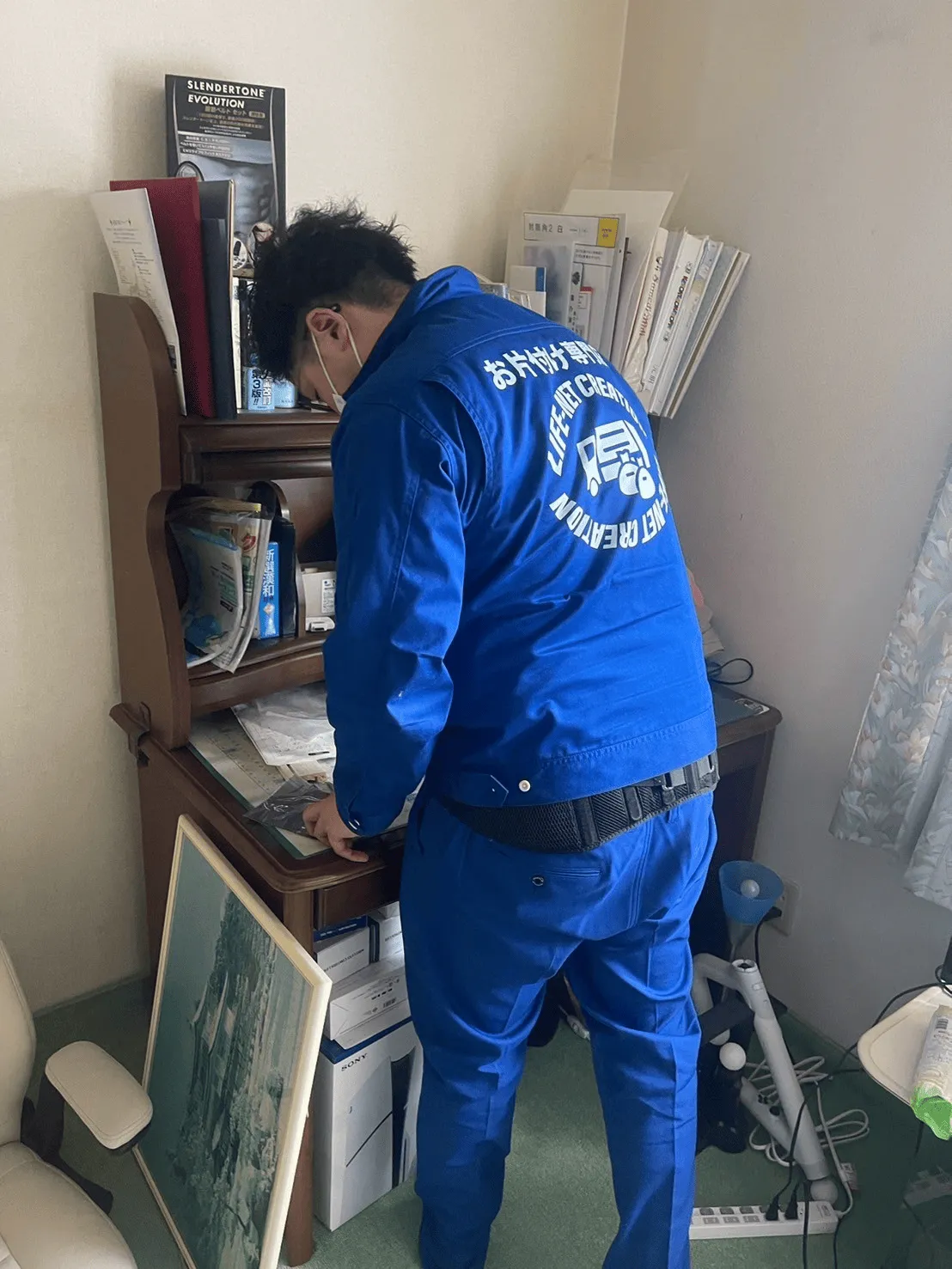 帯広市T様邸の生前整理