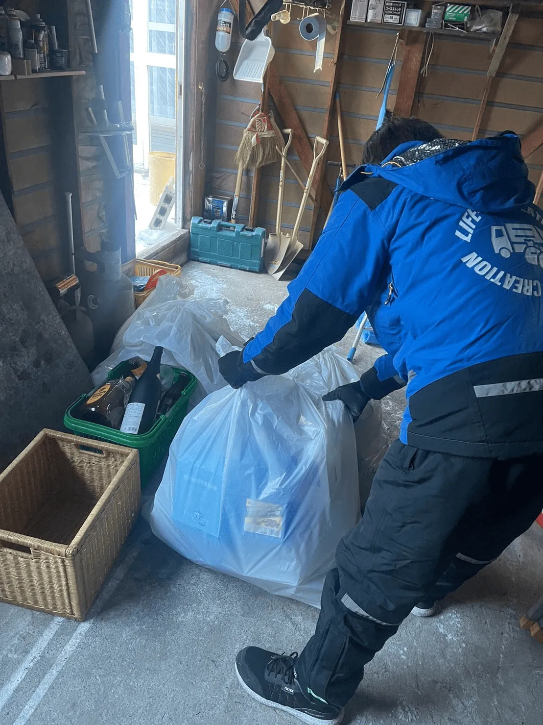 【不用品回収】帯広市N様邸