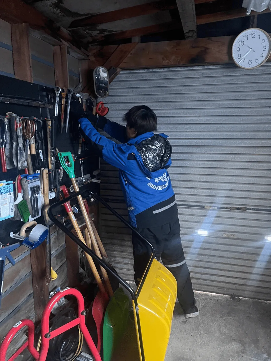 帯広市N様邸の不用品回収　