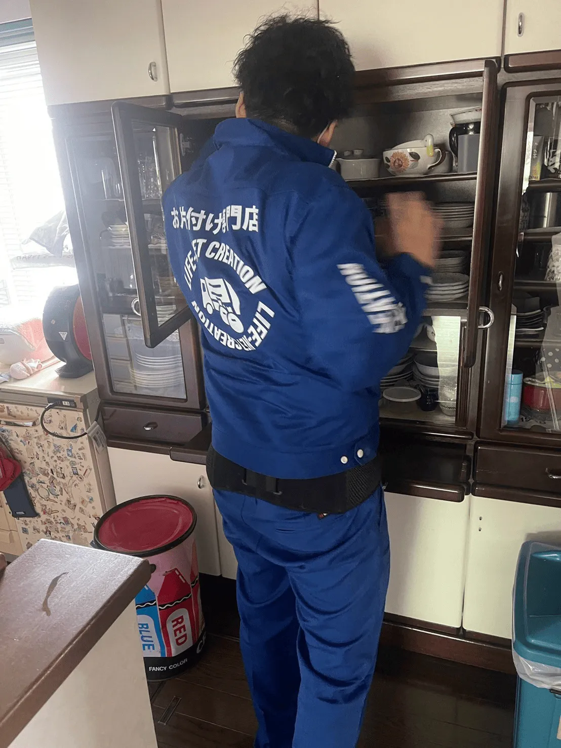 【遺品整理】帯広市Y様邸