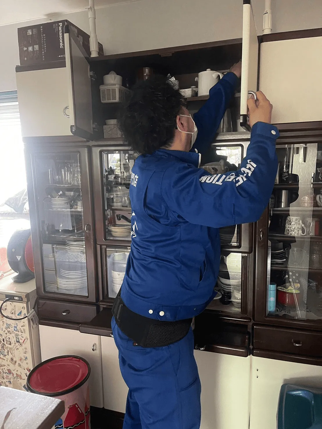 帯広市Y様邸の遺品整理