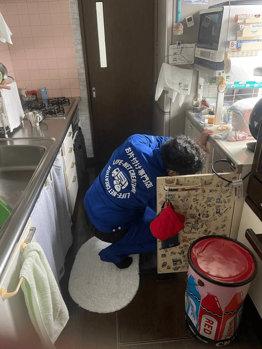 帯広市Y様邸の遺品整理