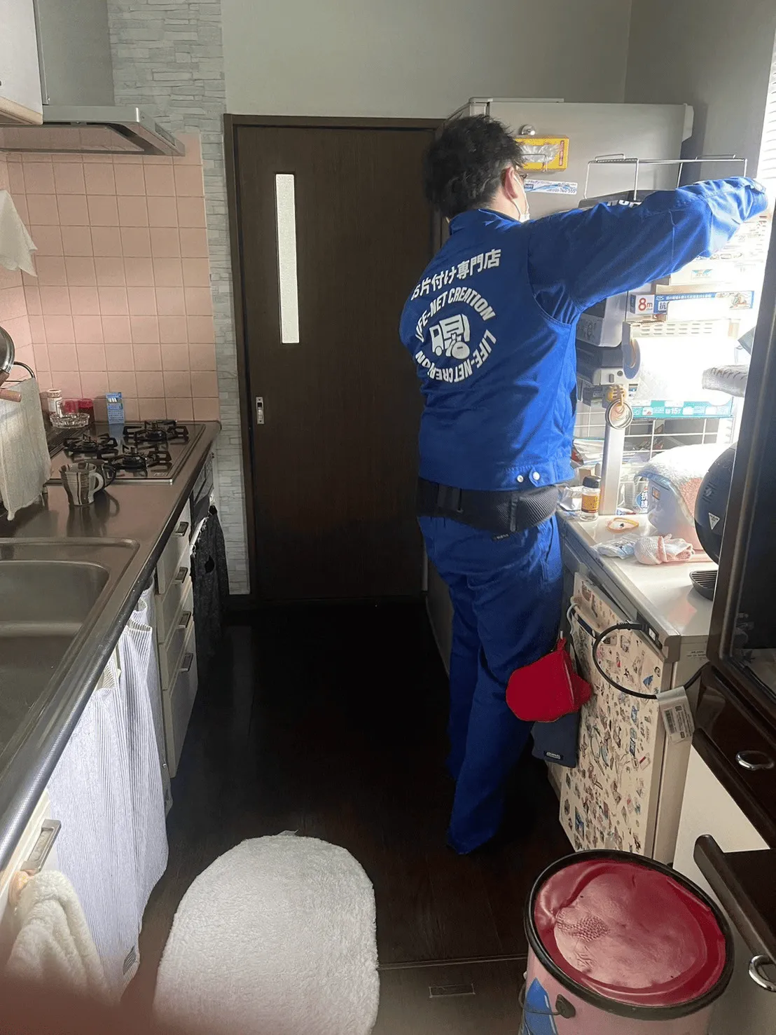 帯広市Y様邸の遺品整理