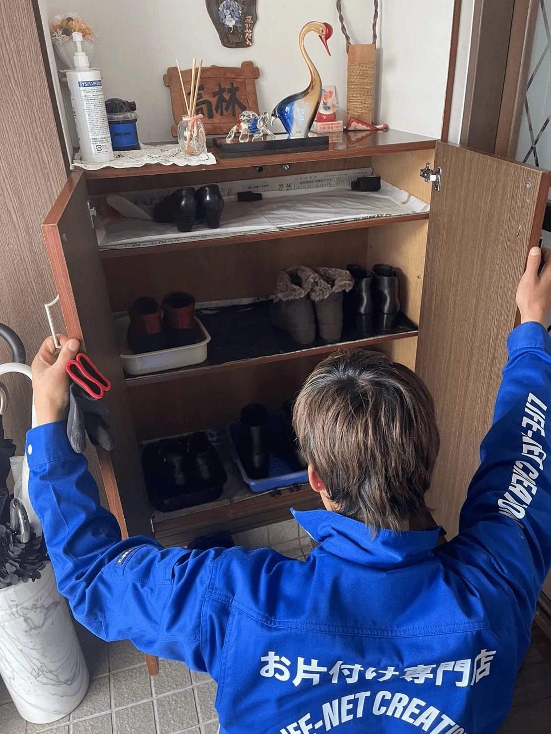 【不用品回収】幕別町F様邸