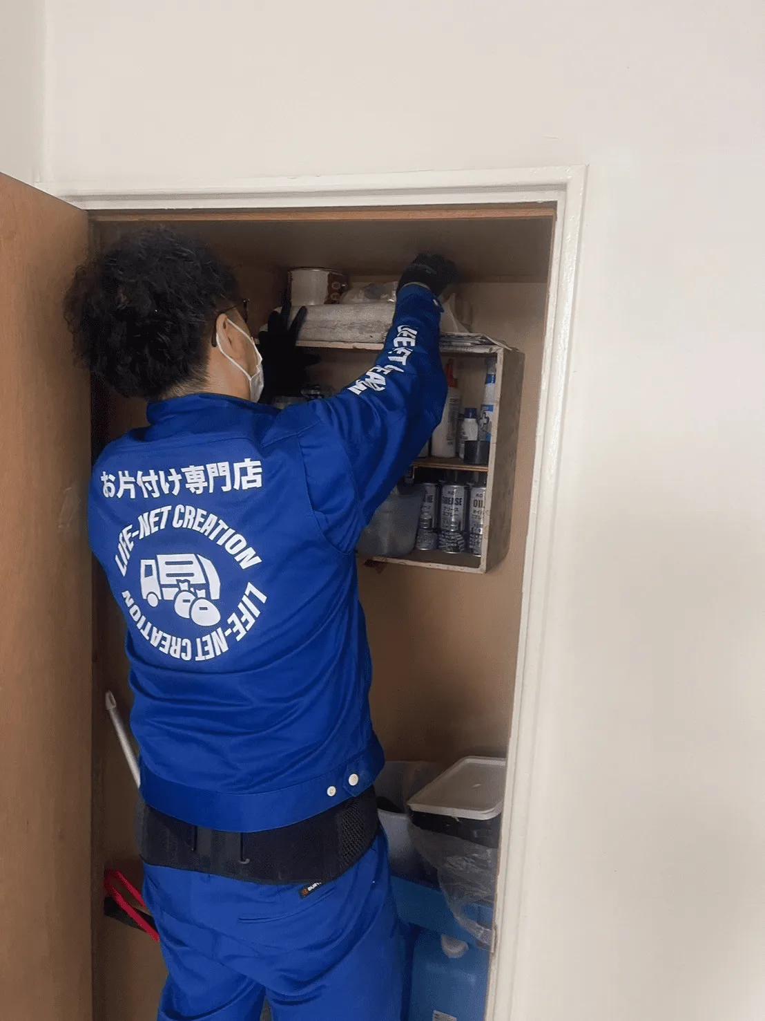 幕別町F様邸の不用品回収　