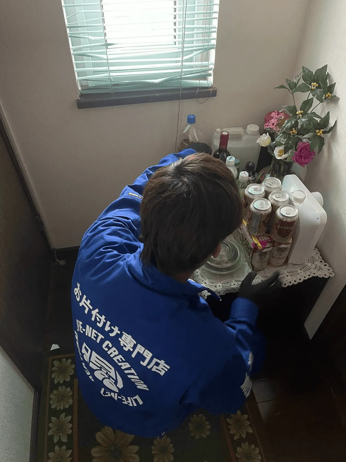 帯広市W様邸の生前整理