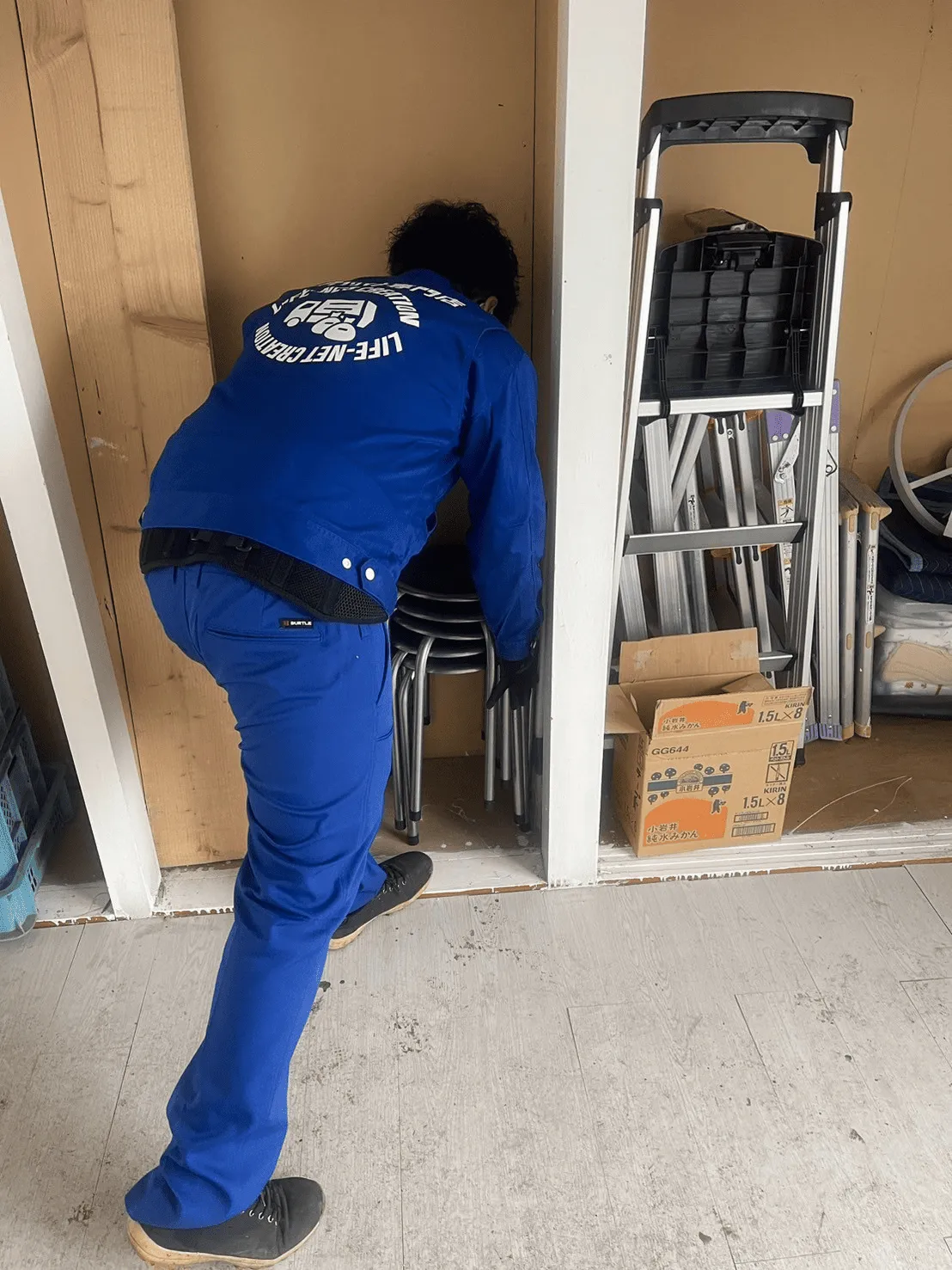 帯広市W様邸の生前整理
