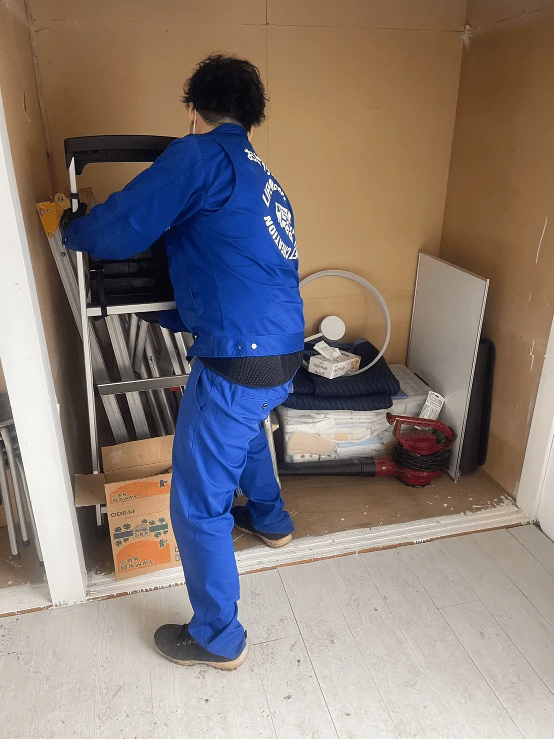 帯広市W様邸の生前整理