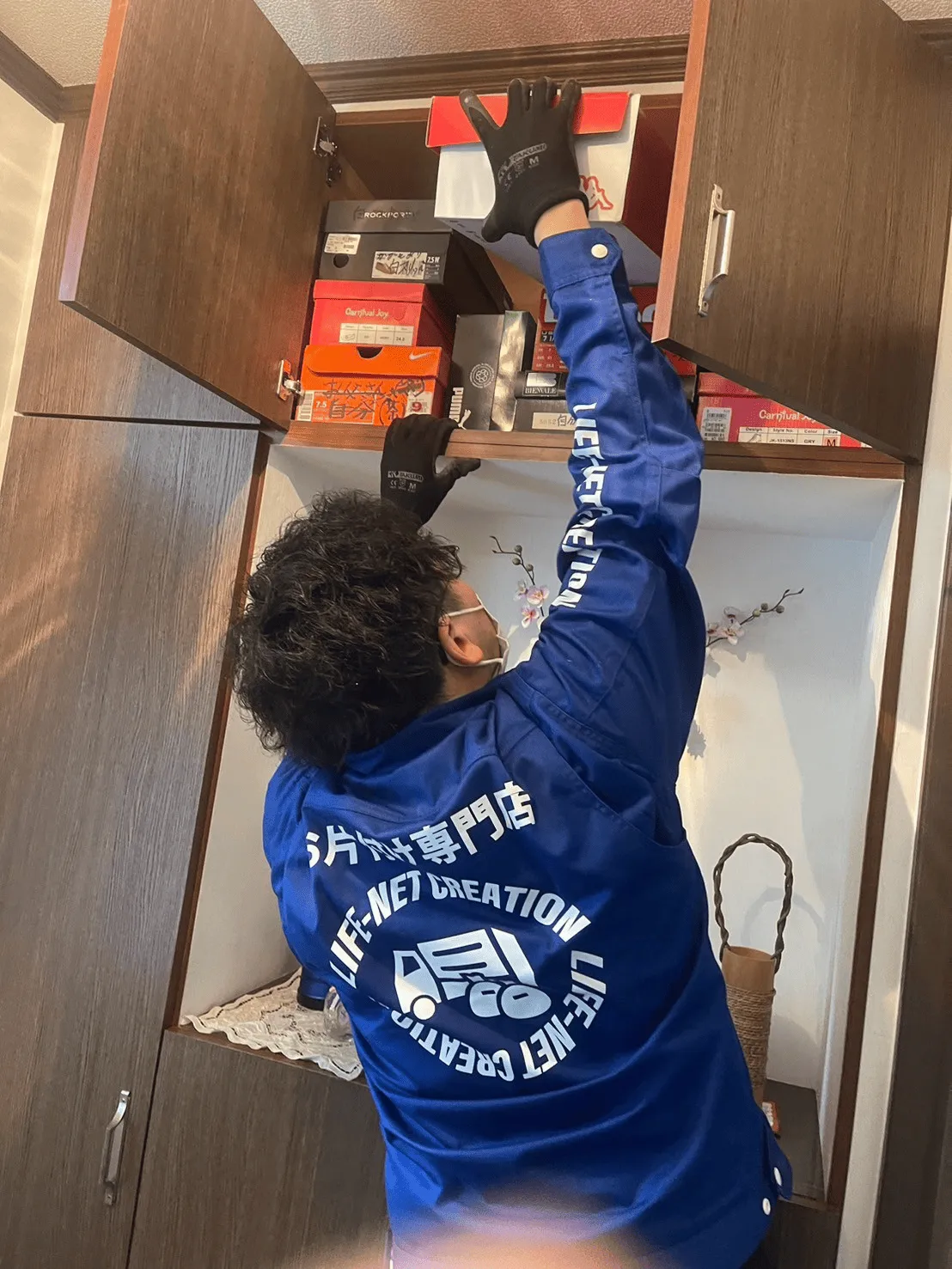 帯広市W様邸の生前整理