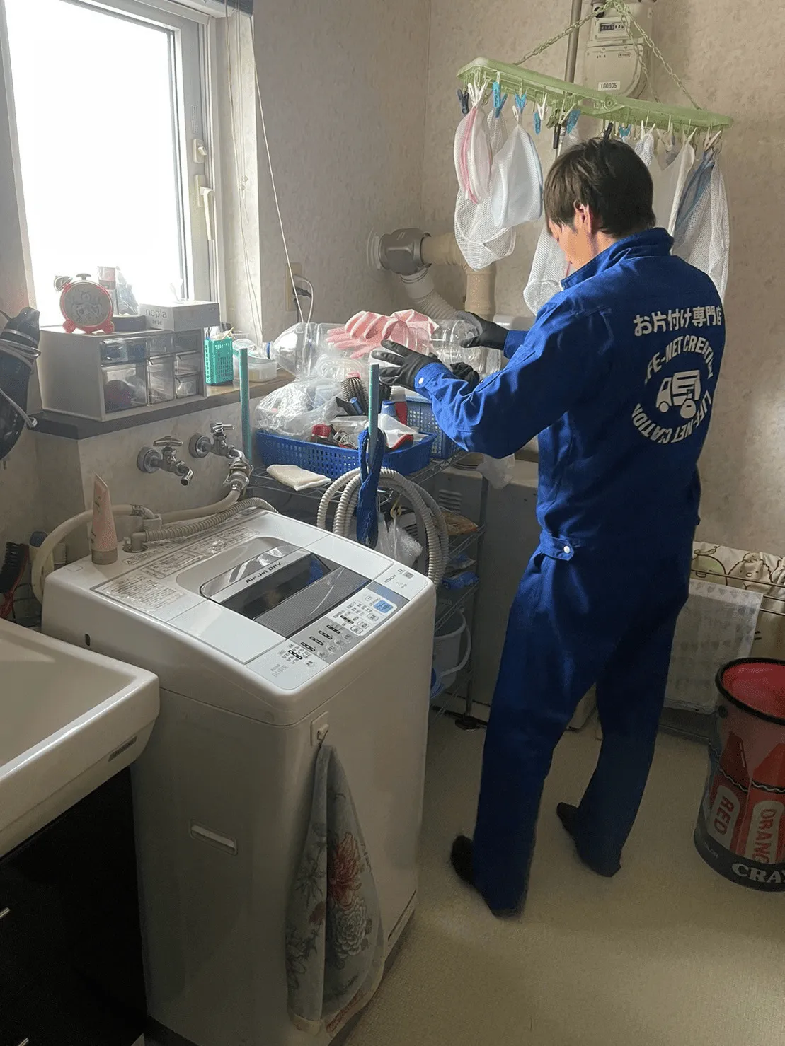 芽室町E様邸の遺品整理