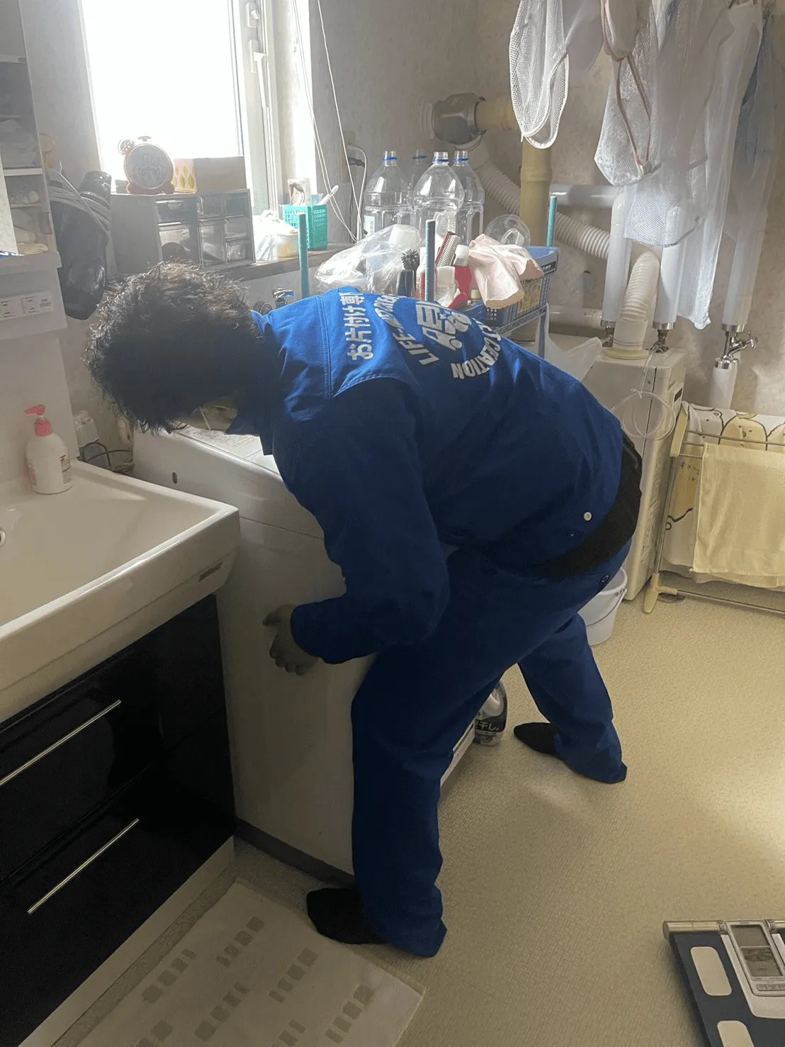 芽室町E様邸の遺品整理