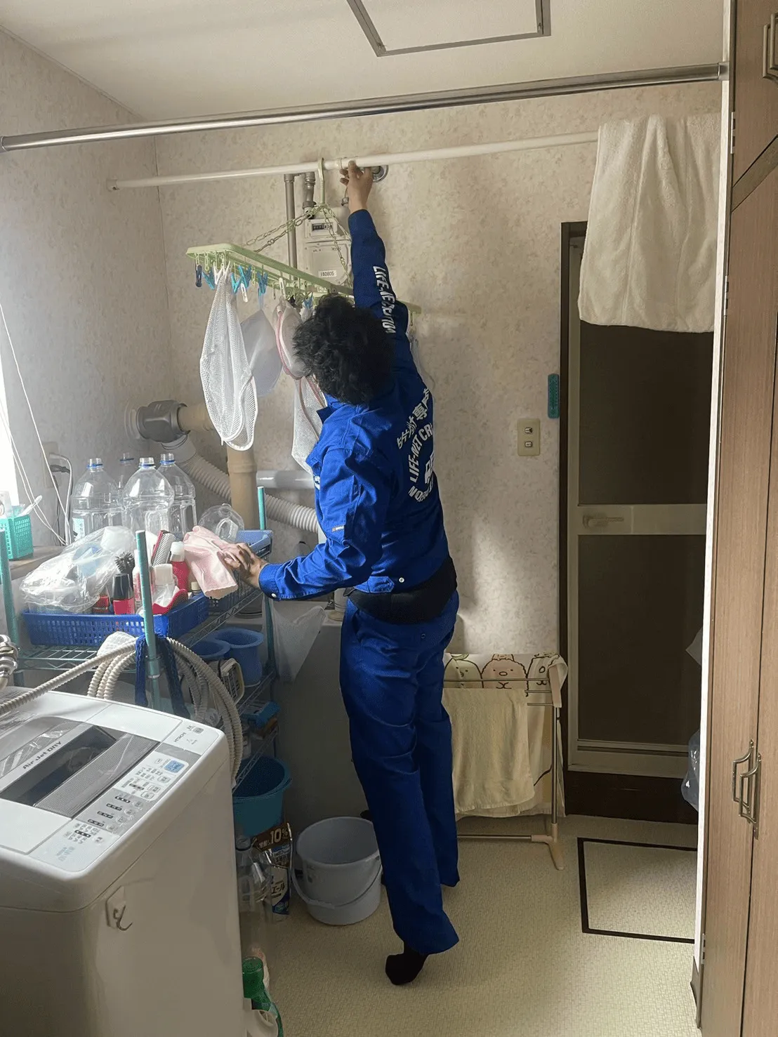 芽室町E様邸の遺品整理