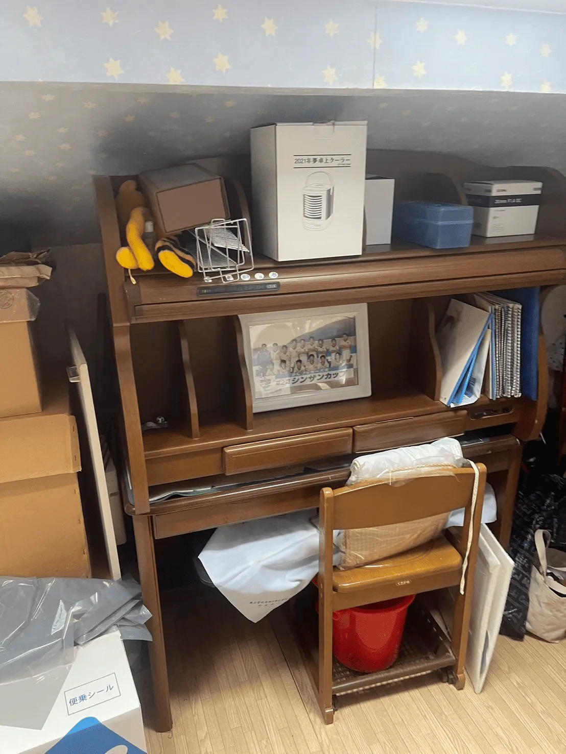 帯広市R様邸の不用品回収　