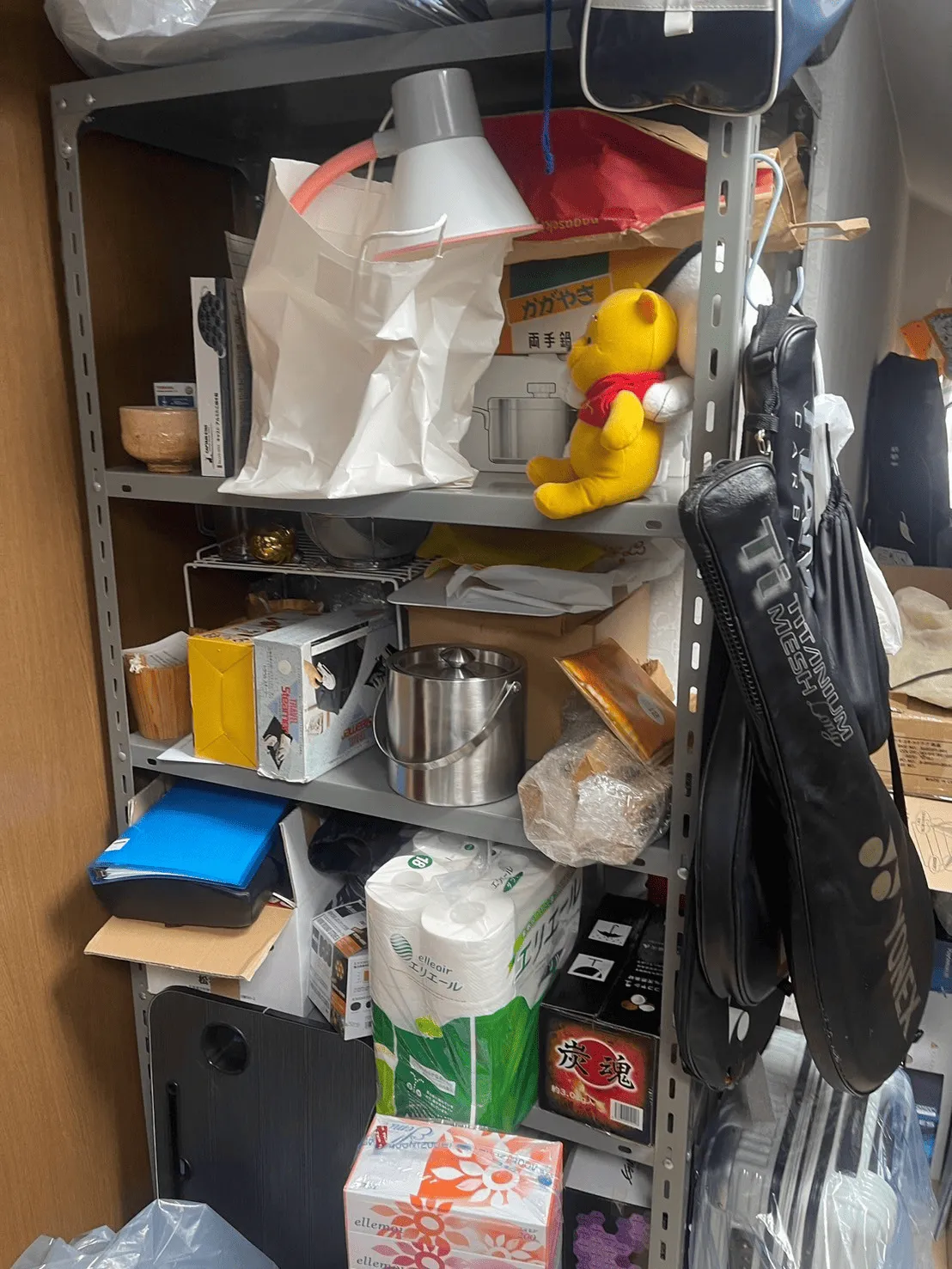 帯広市R様邸の不用品回収　