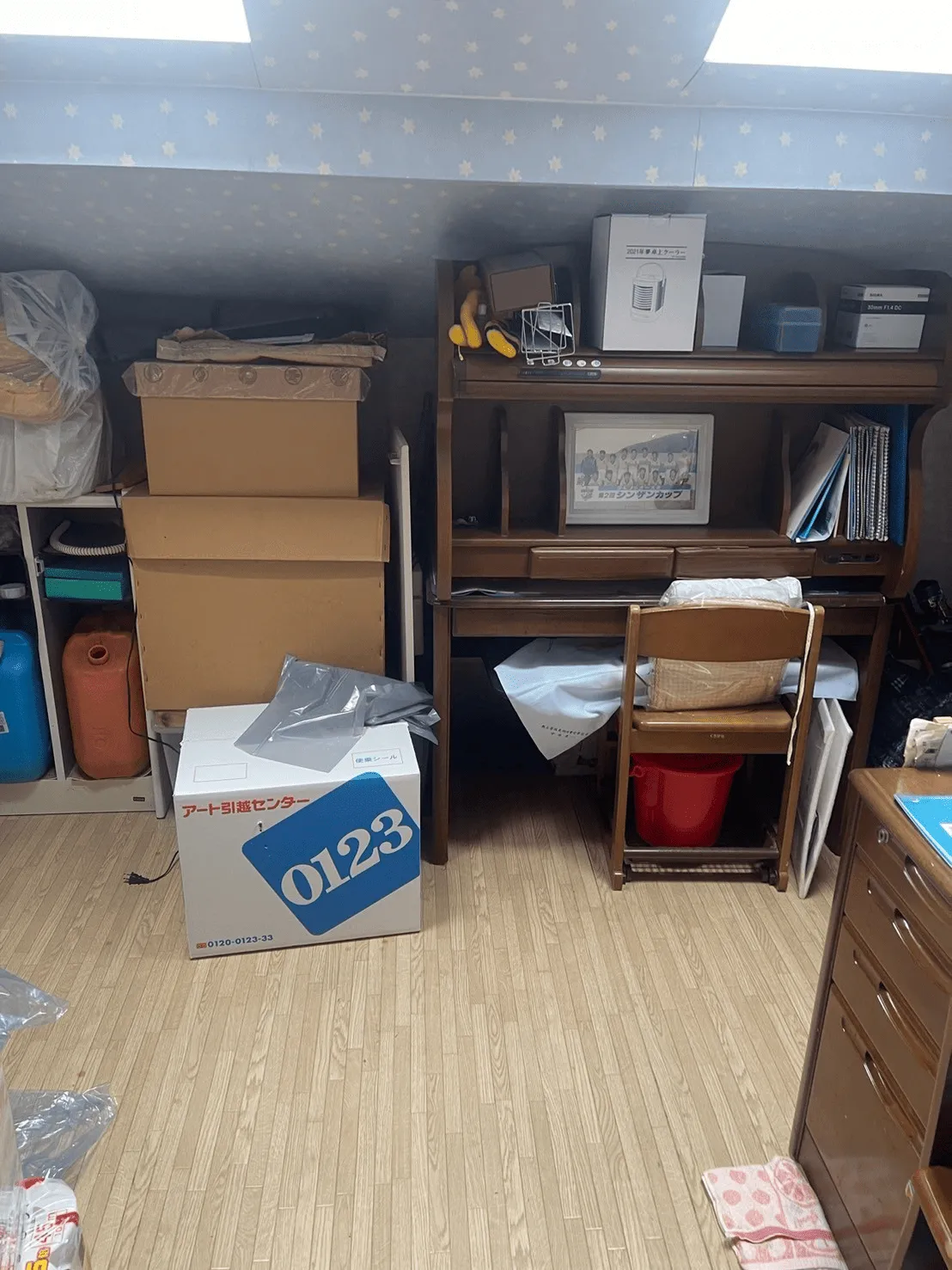 帯広市R様邸の不用品回収　