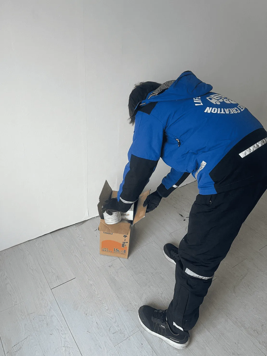 帯広市G様邸の不用品回収　