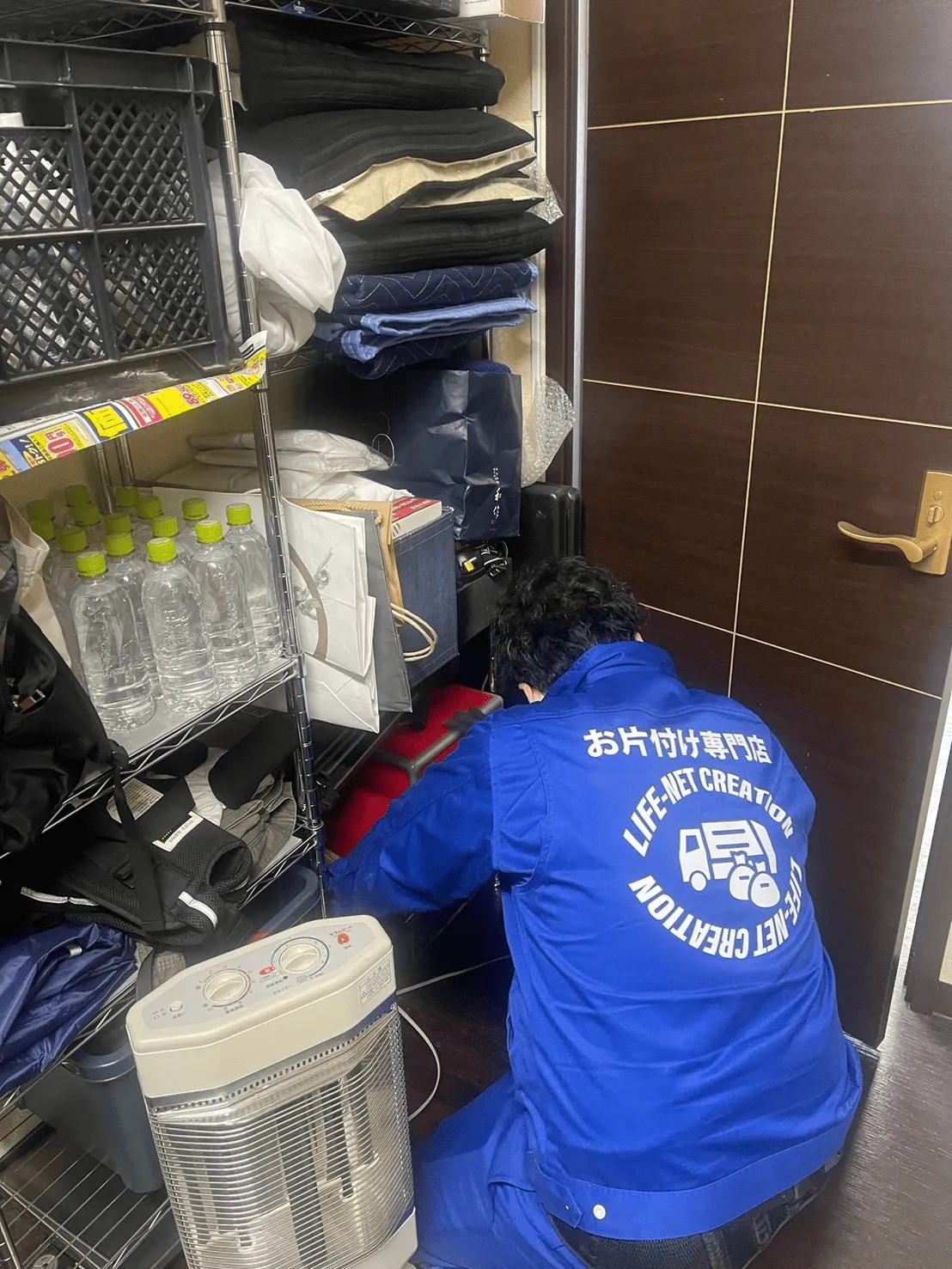 幕別町P様邸の生前整理