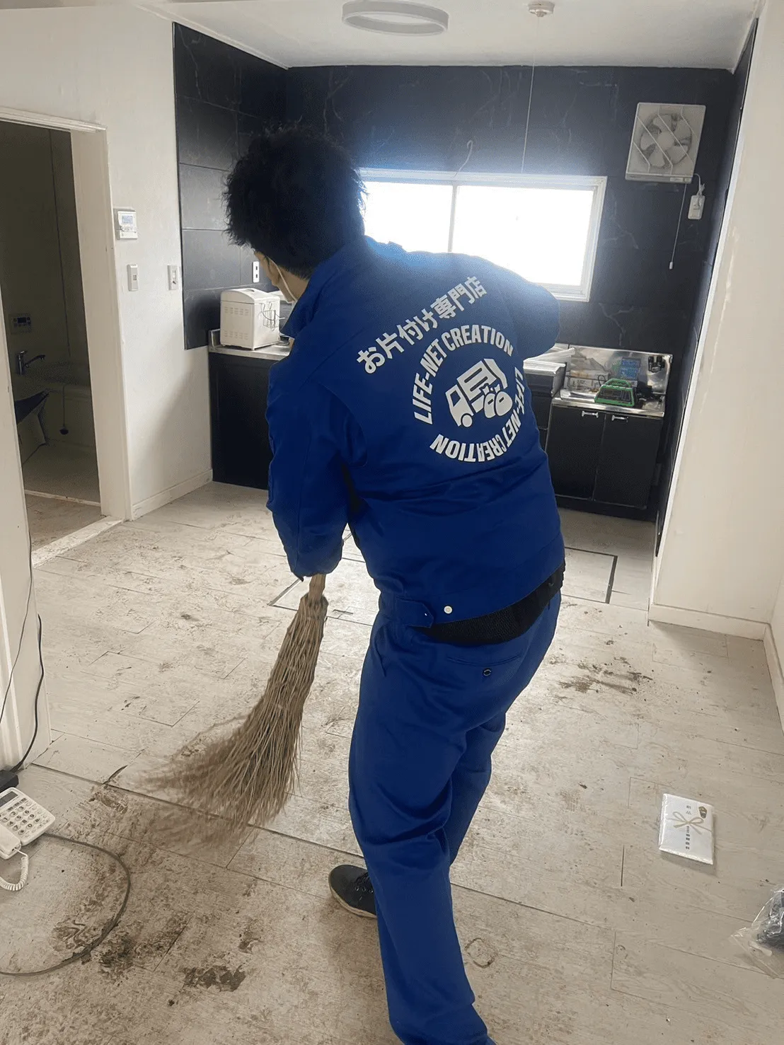 帯広市C様邸の遺品整理