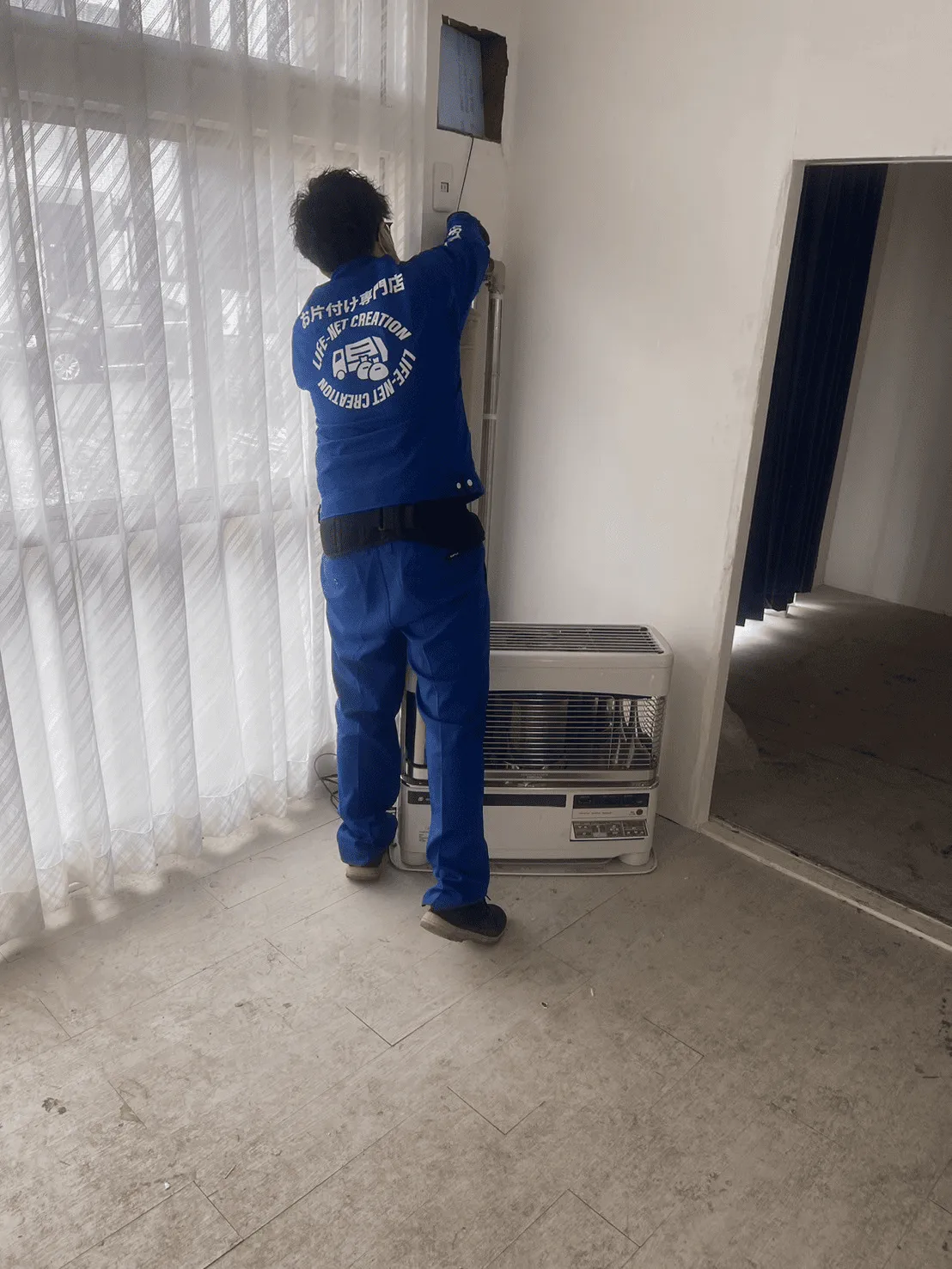 帯広市C様邸の遺品整理