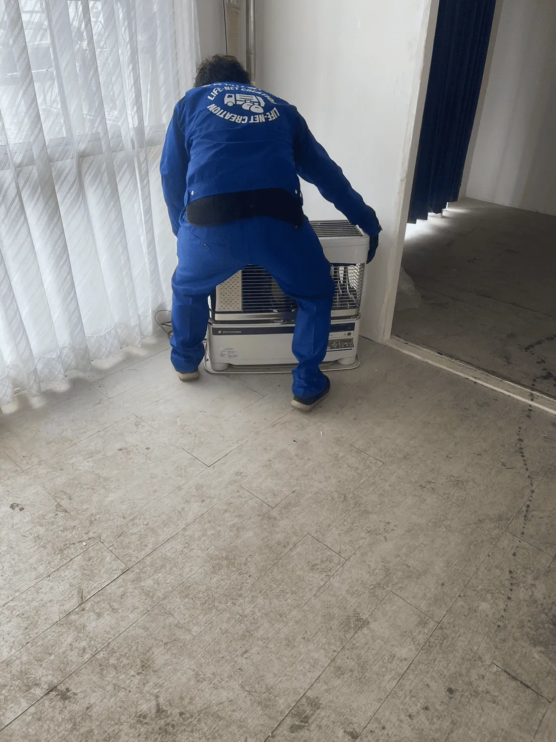 帯広市C様邸の遺品整理