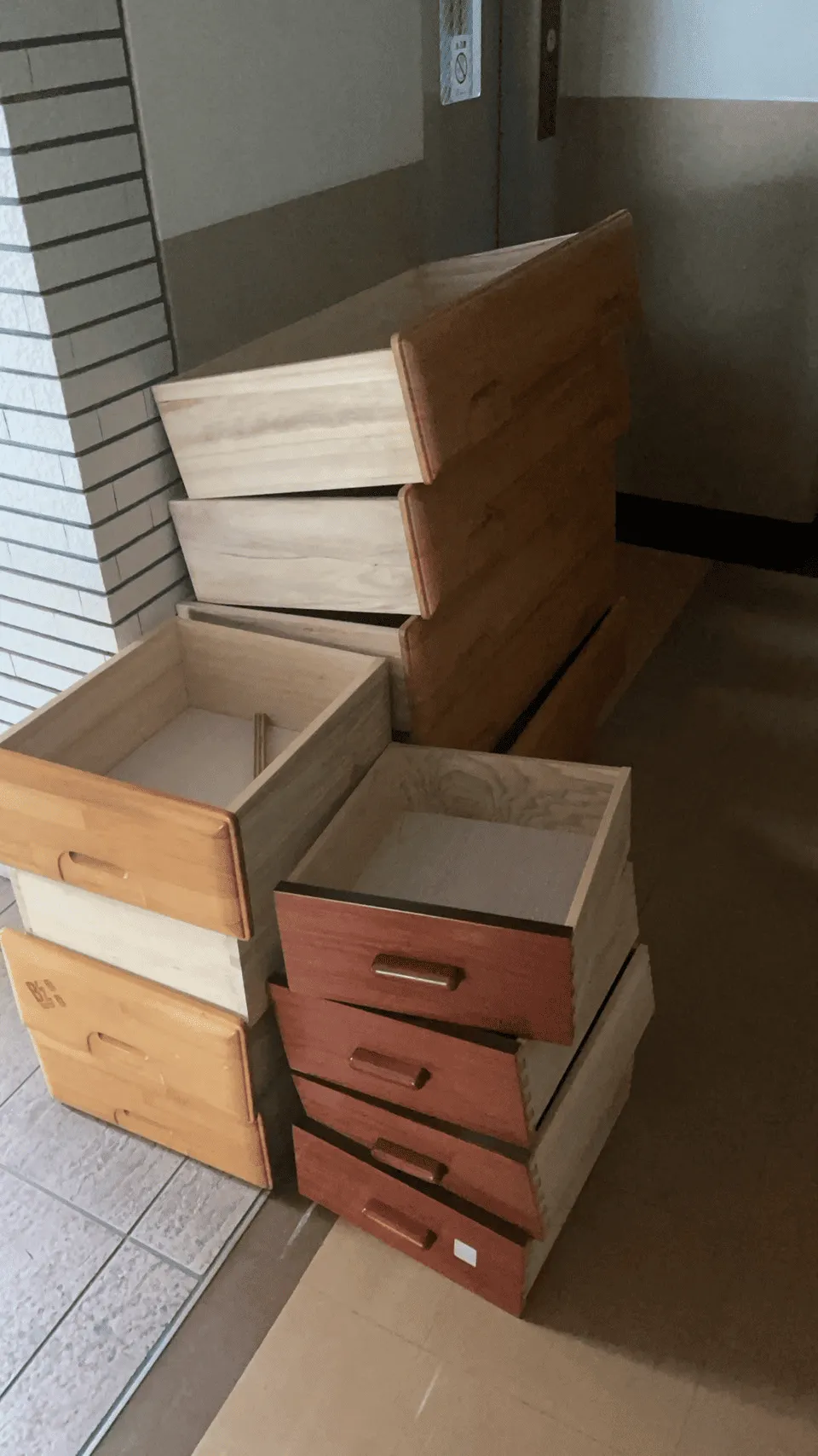 帯広市D様邸の不用品回収　