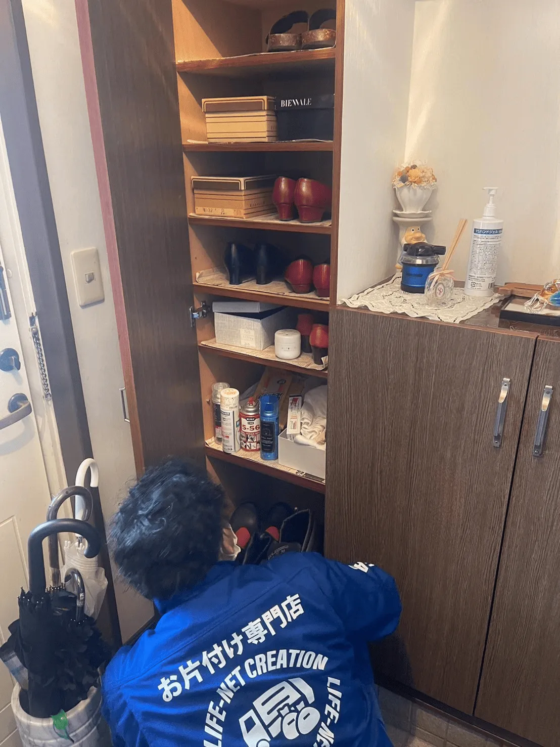 帯広市B様邸の遺品整理