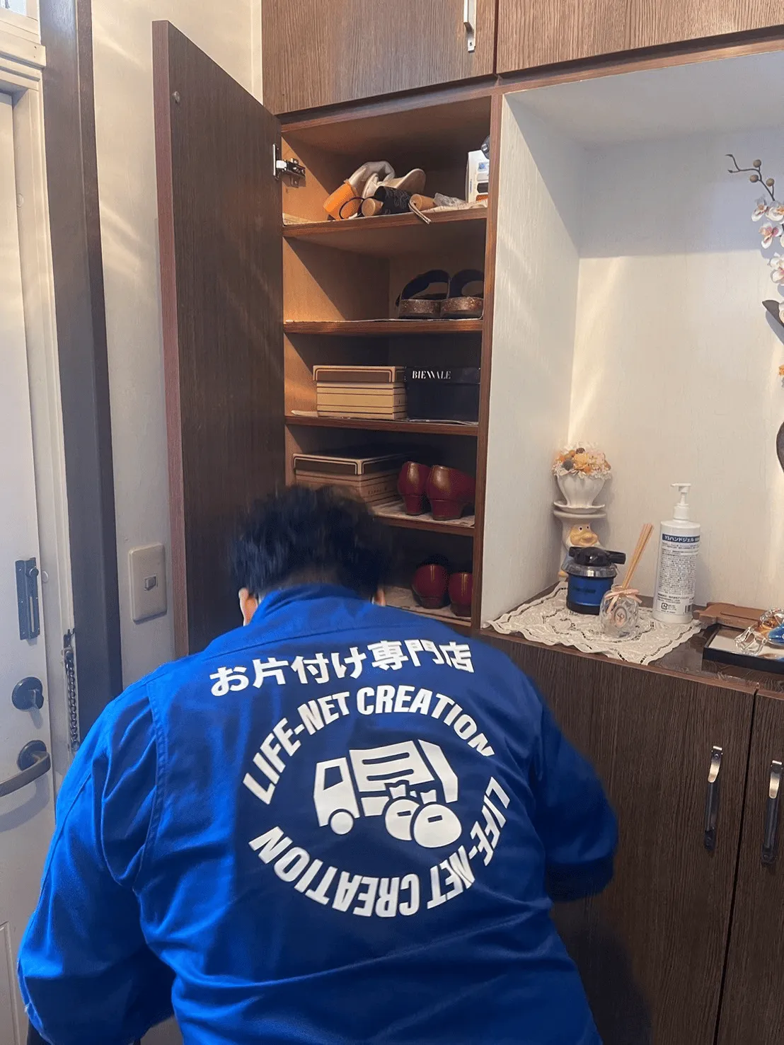 帯広市B様邸の遺品整理