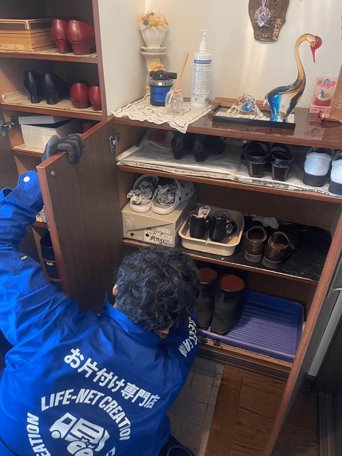 帯広市B様邸の遺品整理