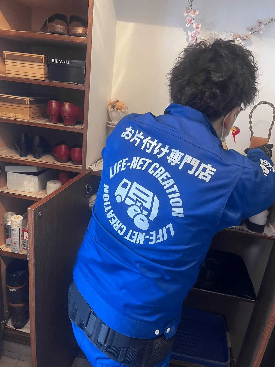 帯広市B様邸の遺品整理