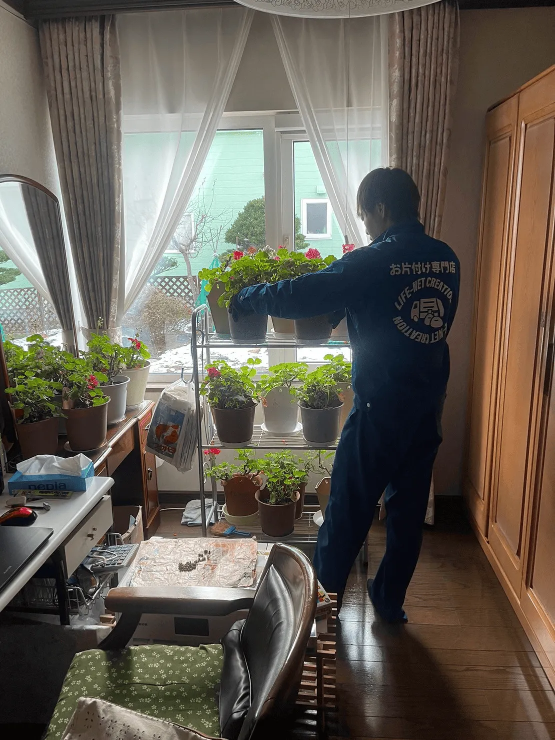 帯広市L様邸の生前整理