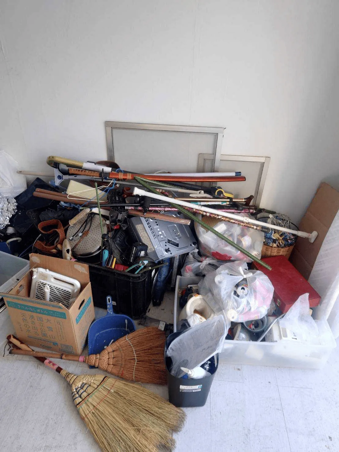 帯広市L様邸の生前整理
