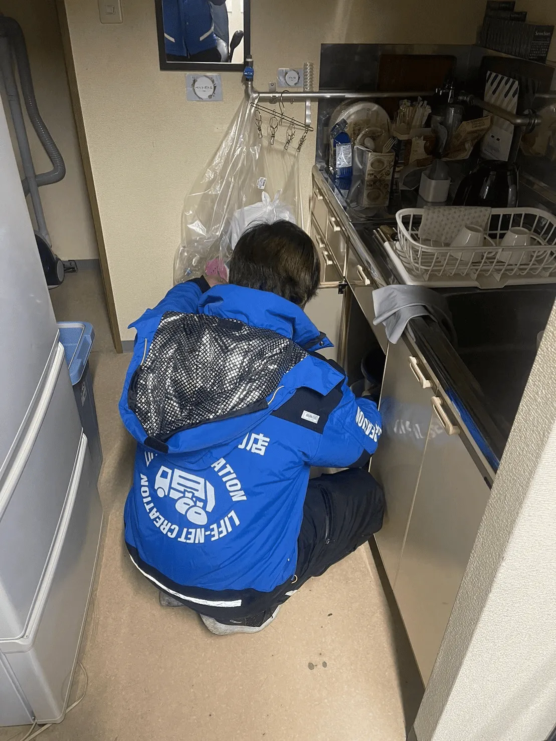 帯広市L様邸の生前整理