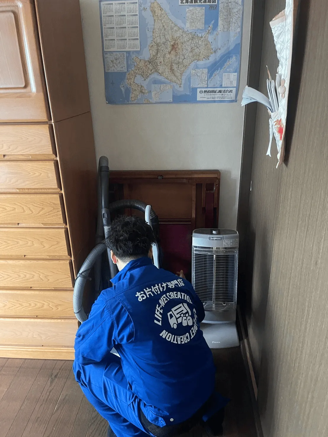 帯広市L様邸の生前整理
