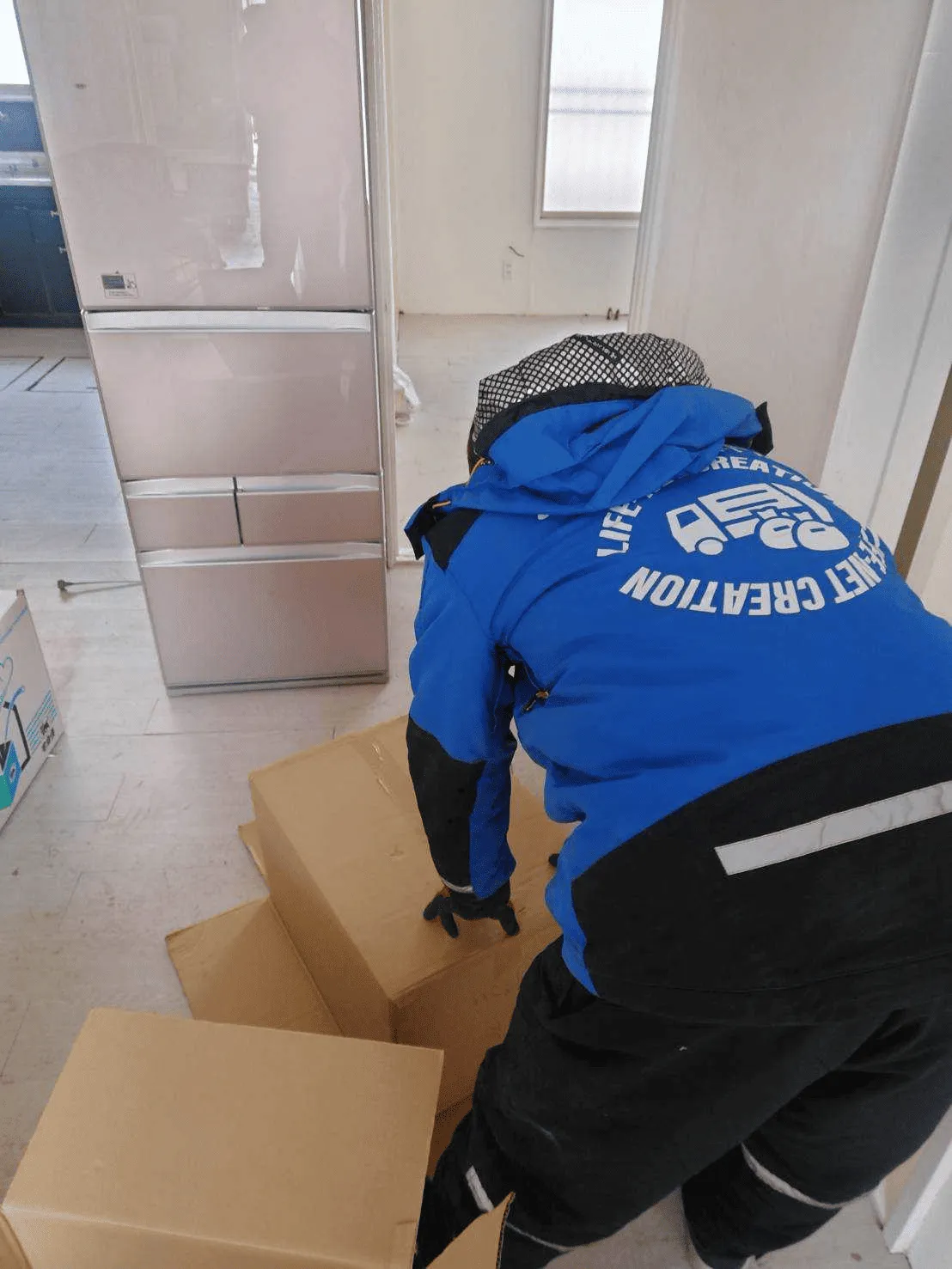 幕別町Q様邸の不用品回収　